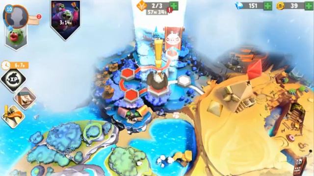 Angry Birds Evolution Android Gameplay #15 смотреть онлайн