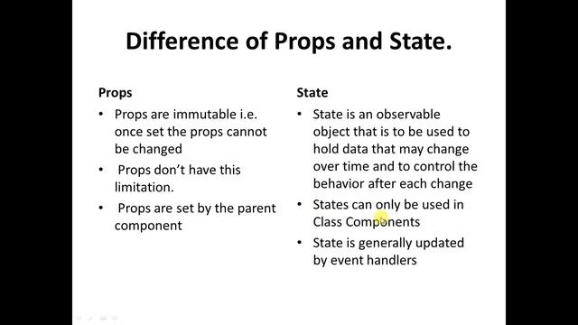 State in React JS (Part 1) | PART-13 смотреть онлайн