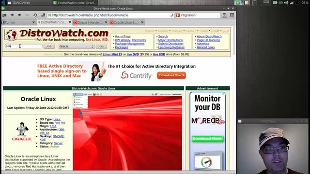 Oracle 6 Linux Distribution Preview смотреть онлайн