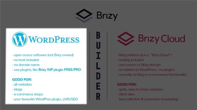 Brizy Cloud vs WordPress: Understanding the Brizy Ecosystem & FREE vs PRO смотреть онлайн