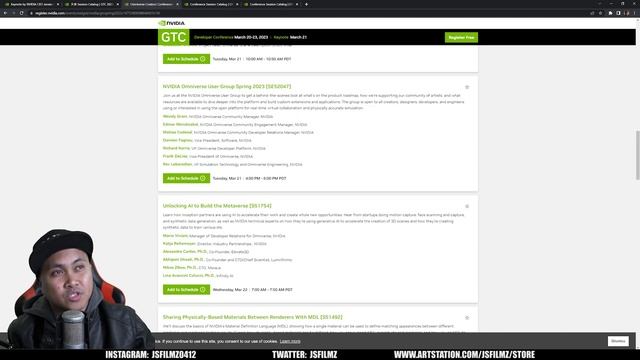 NVIDIA GTC 2023 AI sessions to check out смотреть онлайн