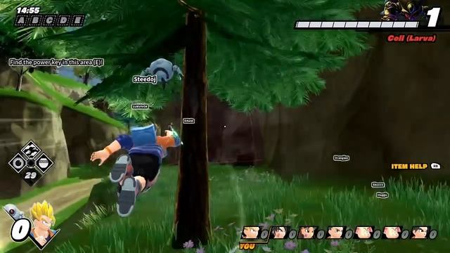 When The Raider RAGEQUITS! | Dragon Ball: THE BREAKERS Closed Beta Gameplay смотреть онлайн