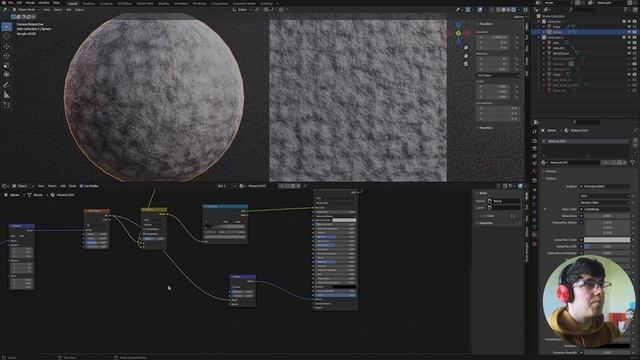 Procedural Cobblestone Material in Blender смотреть онлайн