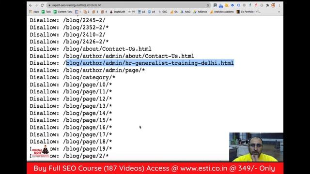 What is Robots.txt In SEO? & How to Create Robots.txt File? | Importance of Robots.txt File In SEO? смотреть онлайн