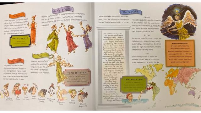 A Child's Introduction to Greek Mythology (Excerpts) смотреть онлайн
