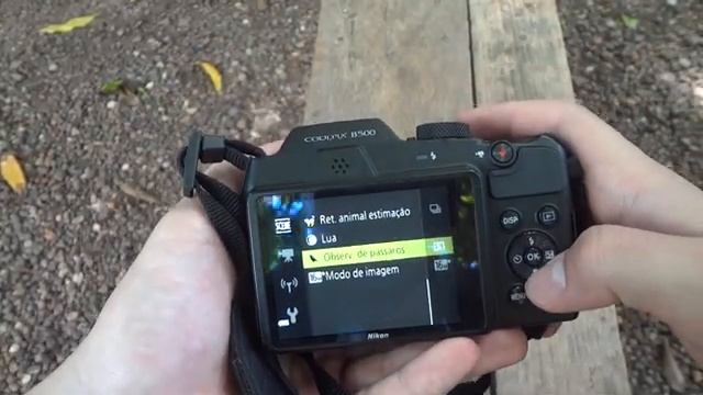 A MINHA NOVA CÂMERA NIKON B500! смотреть онлайн