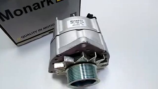 Генератор Мерседес Актрос 80А 081769116 MONARK смотреть онлайн