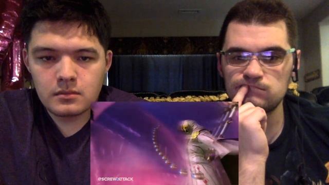Reaction: Death Battle: Dante VS Bayonetta смотреть онлайн