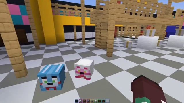 [DISCONTINUED] Minecraft : FNaF 2 Map [JAVA] (WIP) смотреть онлайн