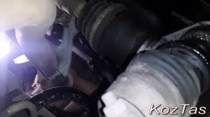 Замена прокладки " штанов "