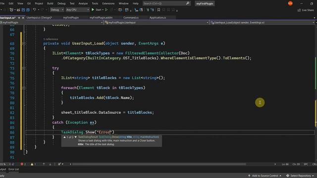 Revit API : Using ComboBox with Windows Form смотреть онлайн