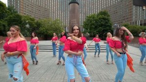 Oxlade - KU LO SA / Kizomba Kompa Lady Style Flasmob / Vika Ritmodance & Kizzafro Girls