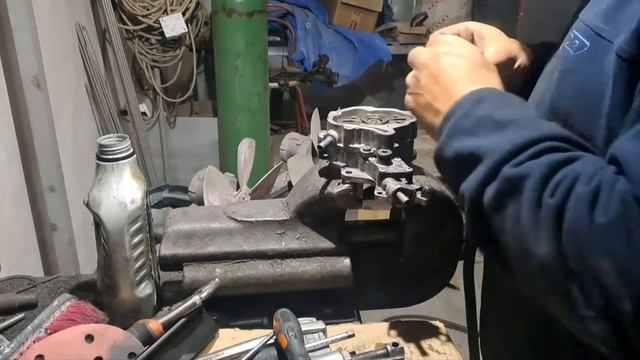 Dihtovanje tandem pumpe VW pasat VI 2.0TDI смотреть онлайн