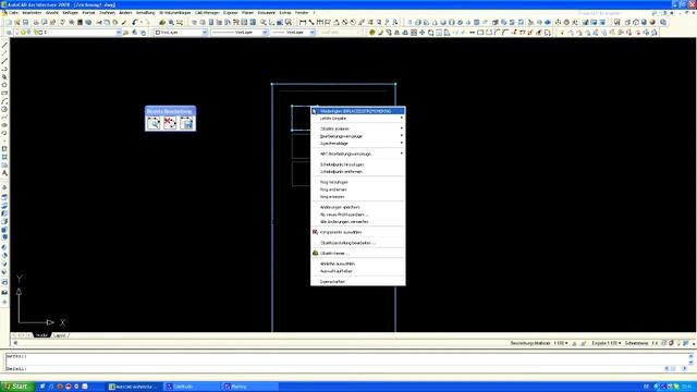 AutoCad Architecture 2008 Custom Door Leaf