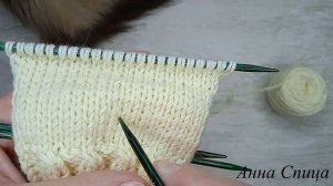 Как посчитать ряды и петли в вязании СПИЦАМИ. Как считать ряды в резинке и при круговом вязании. МК
