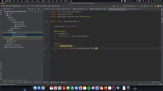 Spring Boot Testing with JUnit 2 - Basic JUnit Examples смотреть онлайн