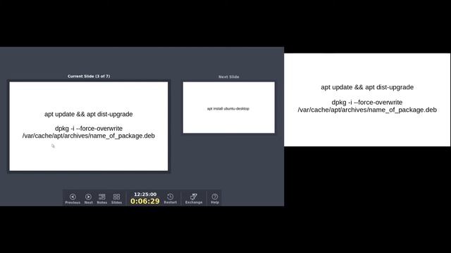 How to restore Ubuntu Linux system files смотреть онлайн