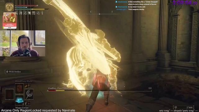 Elden Ring But I'm ONLY LEVELING ARCANE!