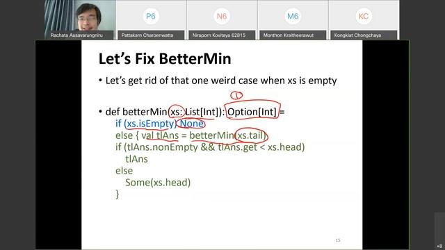 [T3-2020 Functional Programming and Parallel Programming] Lecture 4: Pattern Matching and Recursion смотреть онлайн