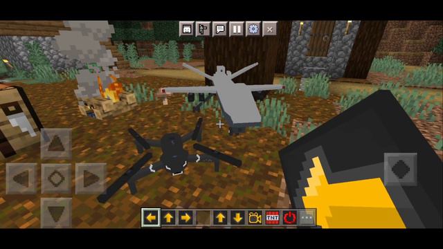 Drone Addon For Minecraft PE | Drone For Minecraft pocket edition 1.19+ | MCPE ADDON смотреть онлайн