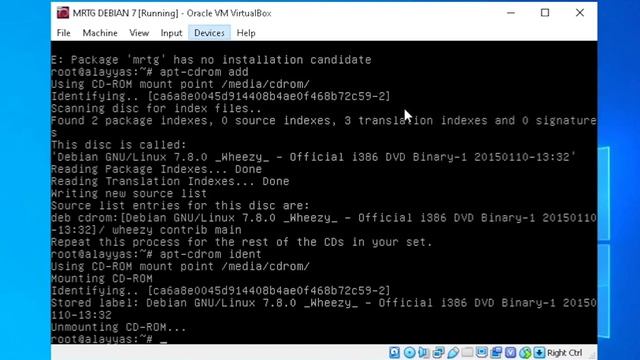 Cara instal SNMP & MRTG pada Debian 7 | 7.8.0 смотреть онлайн