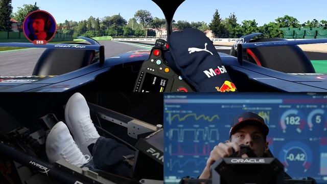 We can't wait to return to the #ImolaGP | Oracle Virtual Laps смотреть онлайн