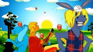 С Днем Рождения от Бременских музыкантов. Прикольное поздравление