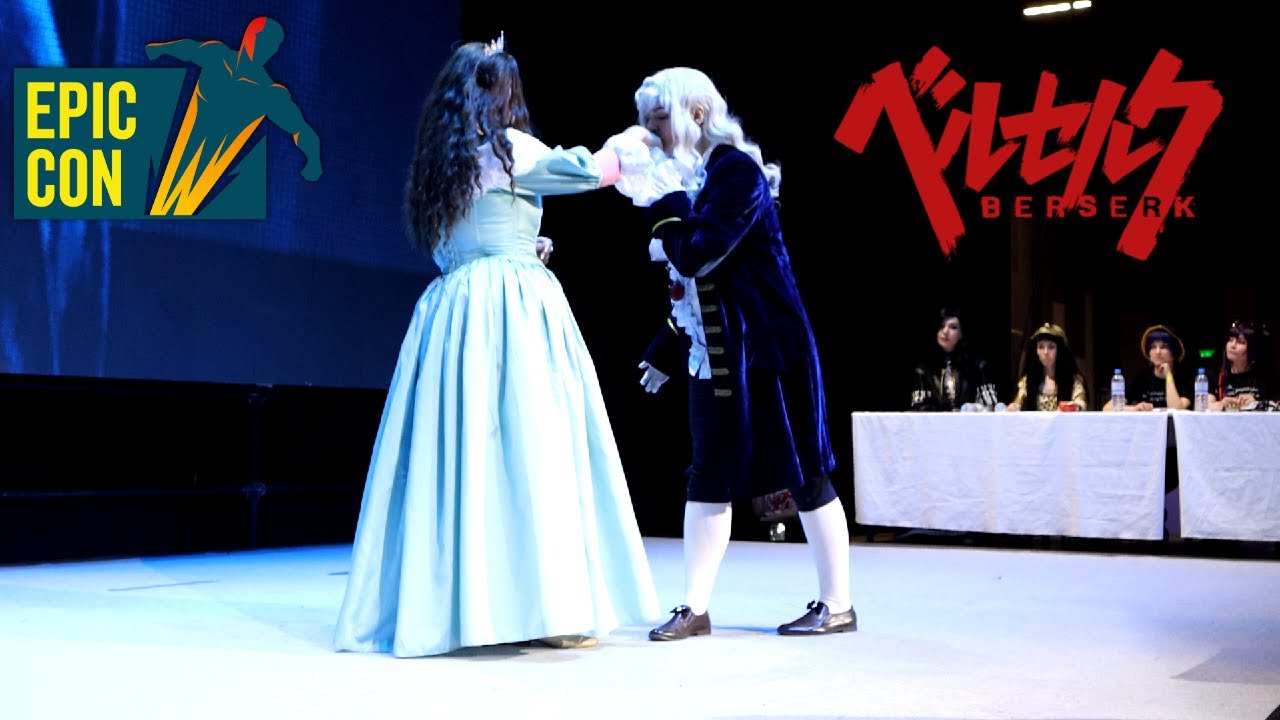 Косплей Берсерк Гриффит и Шарлотта (Berserk Griffith Charlotte) Innocent.deichi, Alexsanguts EpicCon