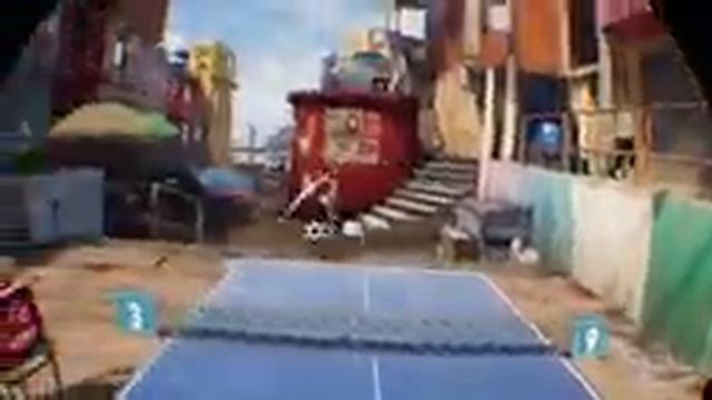 VR Ping Pong Pro PSVR The morning workout! смотреть онлайн