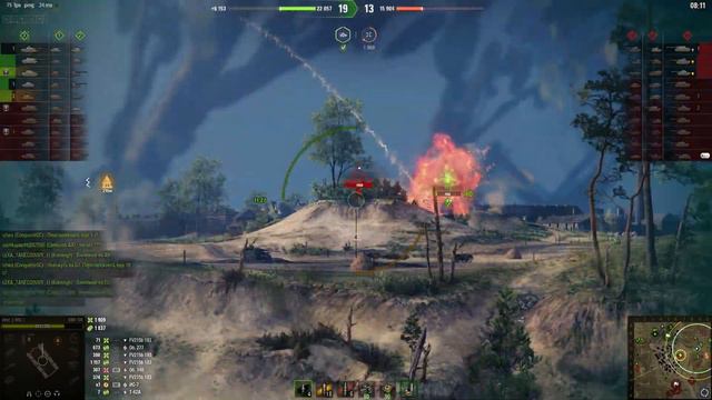 EBR 105 Генеральное сражение 1 раз смотреть онлайн