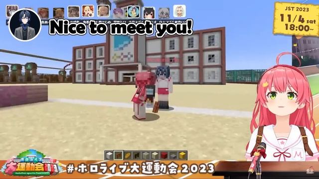 Holomem gets surprised by Miko's feminine side when Ao-kuyu comes смотреть онлайн