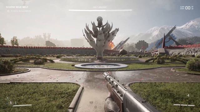 Atomic Heart - Hog-7 Igelchen Boss Fight (deutsch/german) смотреть онлайн