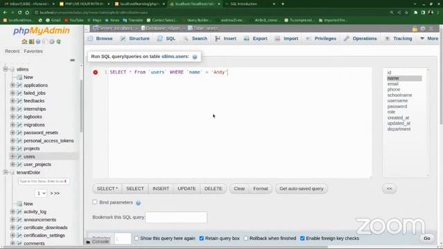 PHP office Hour with Snr Andy смотреть онлайн