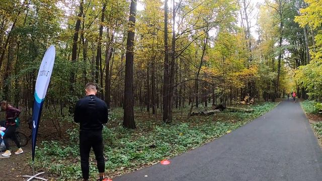 parkrun Izmaylovo 2021-10-02 смотреть онлайн