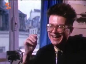 Эдуард Лимонов в Париже 1986 интервью