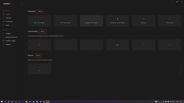 Как поставить прицел в центре экрана? CROSSHAIR X! Гайд смотреть онлайн