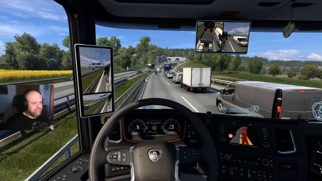 ETS2 1.46 - Lieferung zur Autobahnbaustelle * Strecke Innsbruck - Baustelle BAB 7 * Promods 2.64 смотреть онлайн