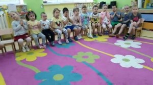 Итоговое занятие в средней группе