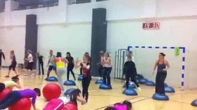 Круговая функциональная тренировка смотреть онлайн