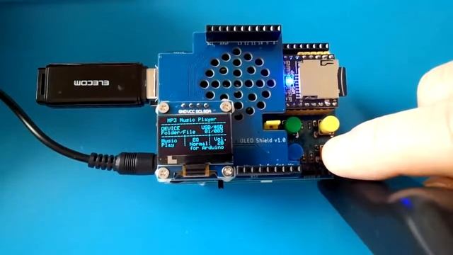 DFPlayer mini - MP3 Music Player for Arduino UNO смотреть онлайн