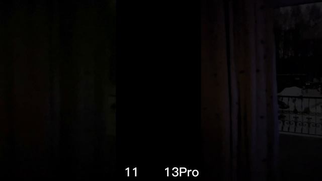 iPhone 11 и iPhone 13 Pro | Тест камер | iPhone 11 удивил... смотреть онлайн