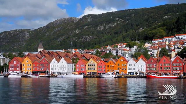Viking: Scandinavia & the British Isles Itinerary смотреть онлайн