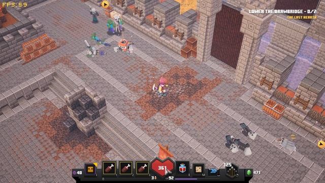 We Made An AFK XP And Emerald "Farm" For Minecraft Dungeons Closed Beta смотреть онлайн