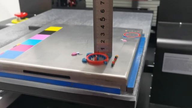 A3 UV Printer with XP600 Head Embossed glossy image printing DEMO смотреть онлайн