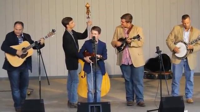Carson Peters & Iron Mountain Performing Sunday, Sept. 3, 2017 At The Papa Joe Smiddy Mountain Musi