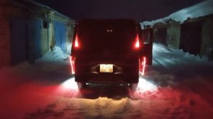 Подсветка боковых дверей Honda Stepwgn RP3 ч.2