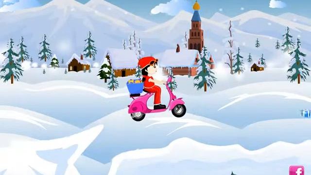 Игра Собираем рождественские подарки смотреть онлайн