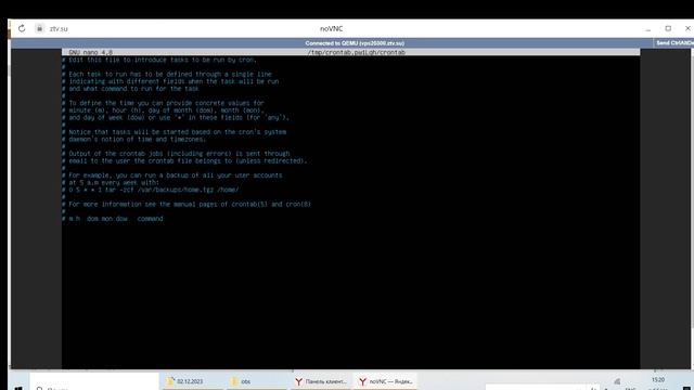 Автоматический запуск скриптов python в отдельном screen на linux #screen #crontab #python смотреть онлайн
