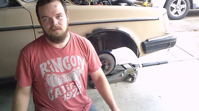 New Wheels on the LS Volvo! смотреть онлайн