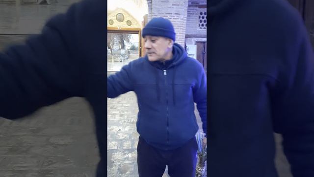 Бухара НУГАЙ(ТАТАР) КАРАВАН-САРАЙ смотреть онлайн